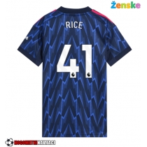 Ženske Nogometnih dresov Arsenal Declan Rice #41 Gostujoči 2025-26 Kratki rokavi